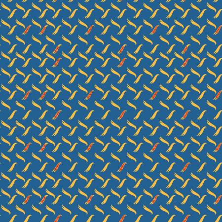 Riley Blake Hot Wheels Classic Metal Plate C11484 Blue