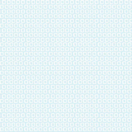 Benartex Adorable Alphabet Be Squared Light Teal 13023-04