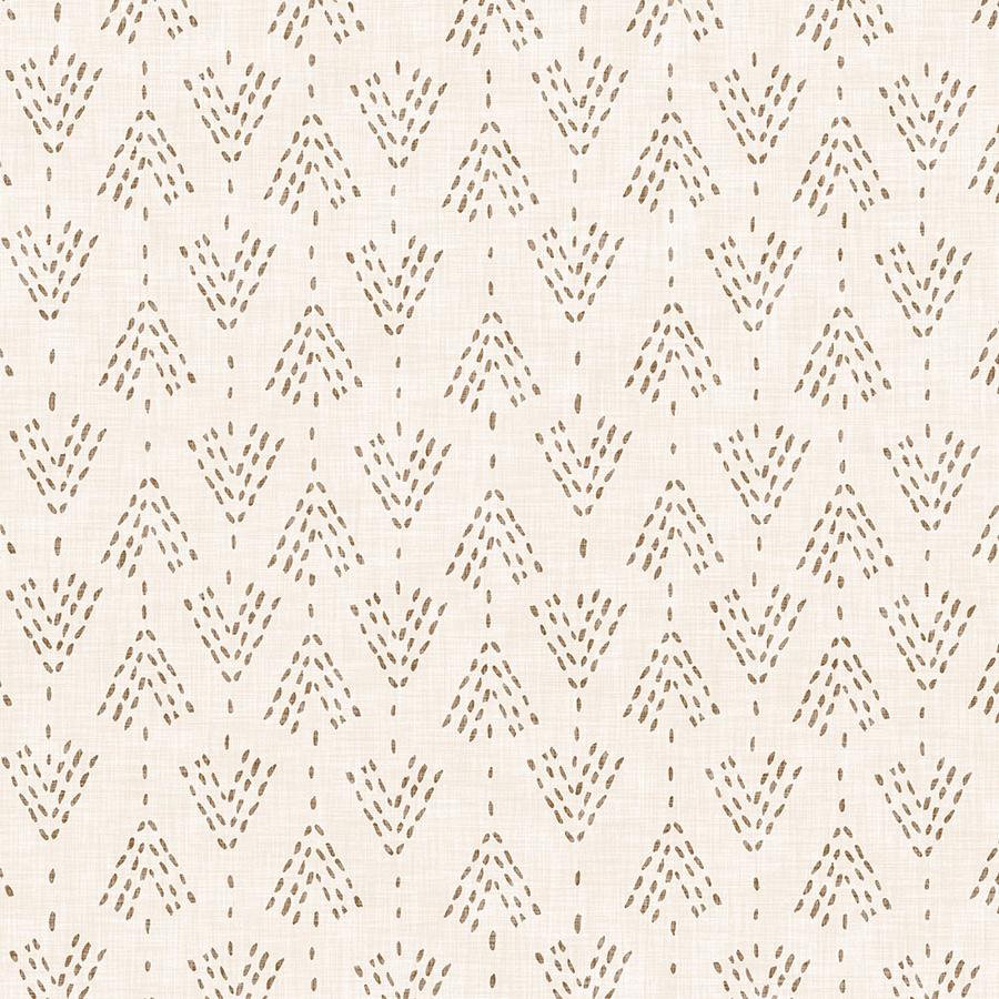 9131 Clothworks New Earth Stitch Y3351-2 Light Cream