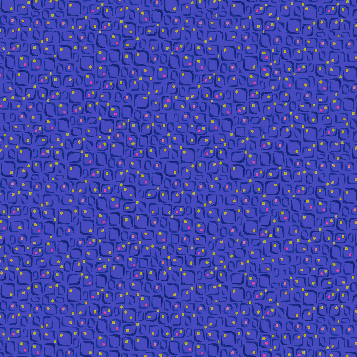 RJR Fabrics Floret Geometric Conflorations Iris KK104-IR4