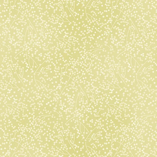 Benartex Butterfly Garden Pollen Light Lemon 02867-03