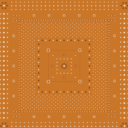 Art Gallery Season & Spice Handkerchief Nectar SSP-26603