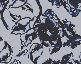 Riley Blake Watermark Main Gray C11320