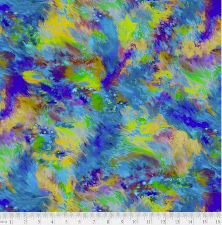 P&B Textiles Magnificent Animals Watercolor Blender 04392