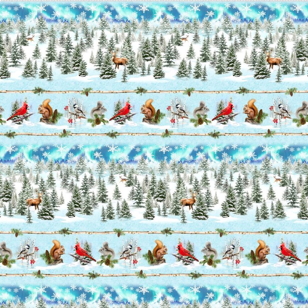 Clothworks Quilt Minnesota 2021 Shop Hop Y3313-H-98
