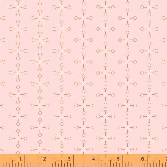 Windham Clueless Spotted Blush 52833-14