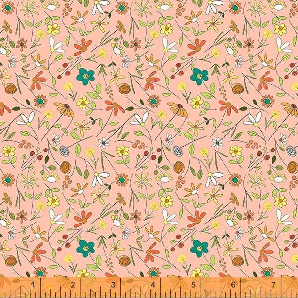 Windham Be My Neighbor Tiny Floral Blush 53163-8