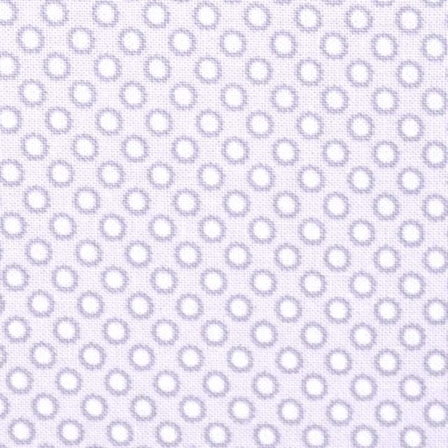 Benartex Fabrics Playhouse Pals Flower Dot Light Grey 13211-08