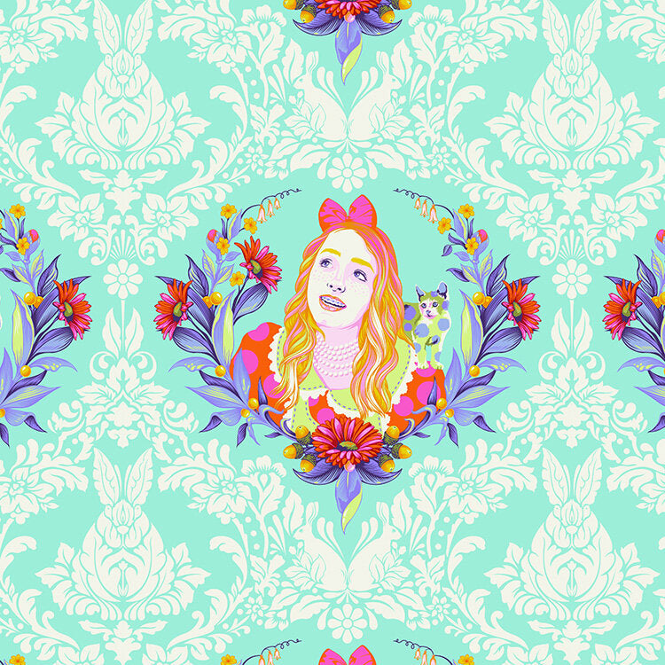 Free Spirit Tula Pink Curiouser & Curiouser Alice Daydream