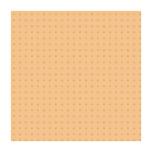 Poppie Cotton Love Hug Kiss Play Orange Blender