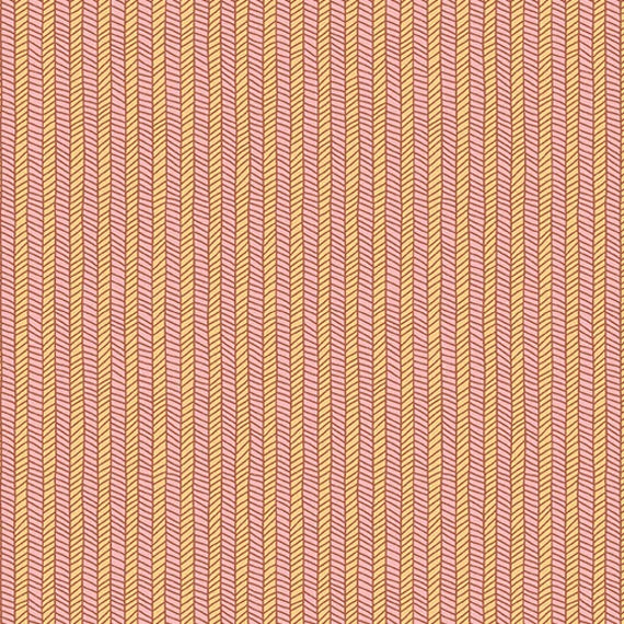 Benartex Bird Song Twigs Rose 13507-26