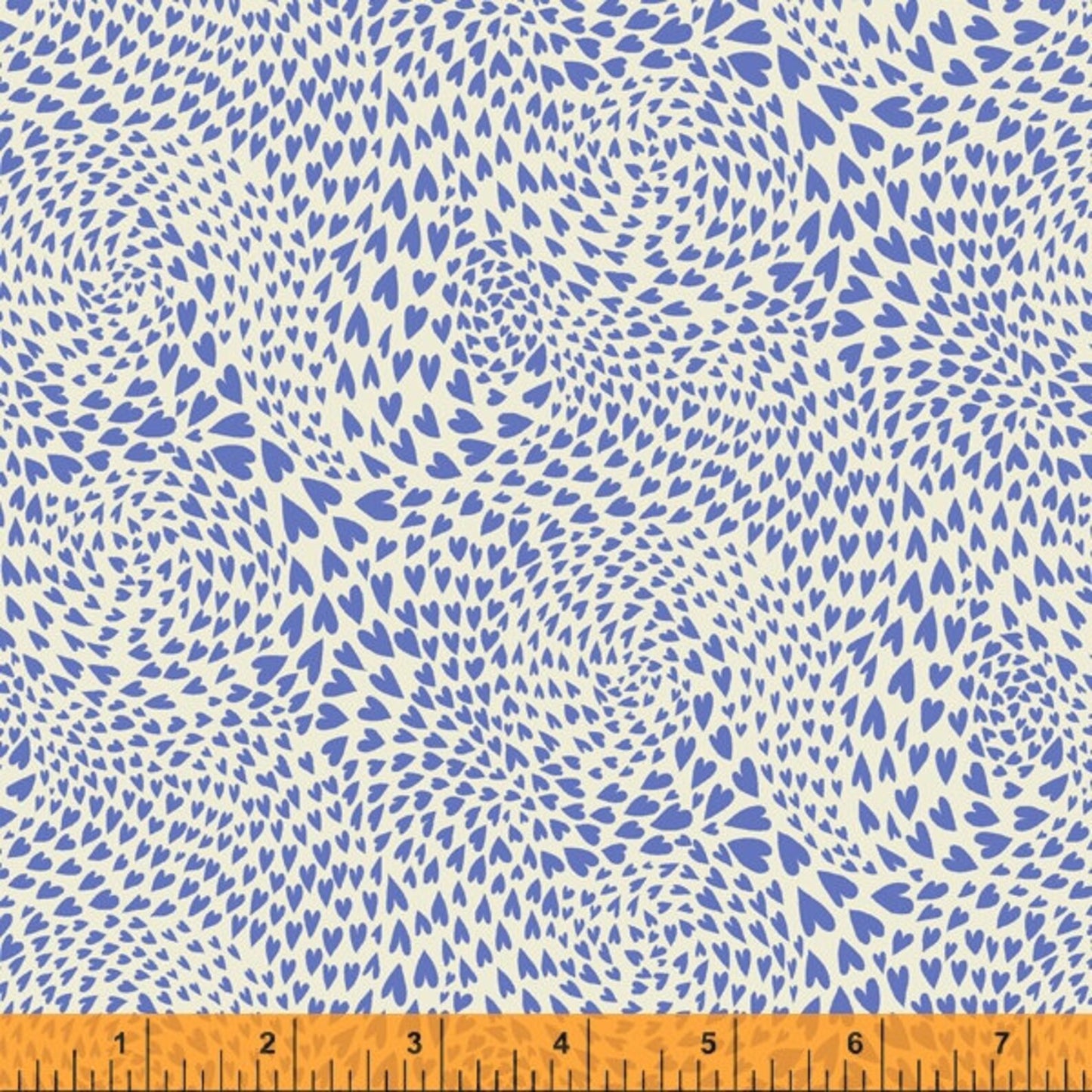 Windham Eden Swirl of Hearts Periwinkle 52813-4