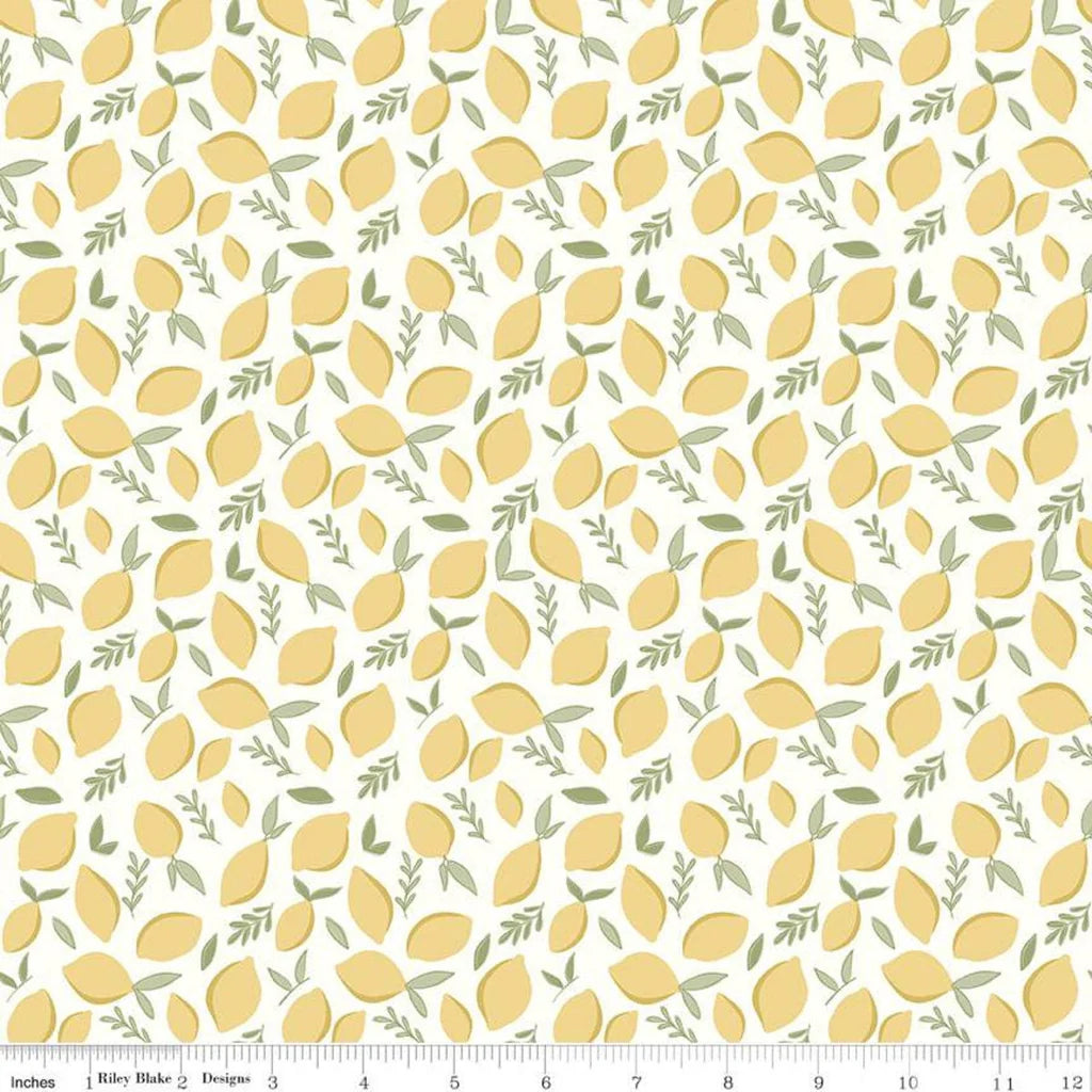 Riley Blake Daybreak Lemons Cream C11622