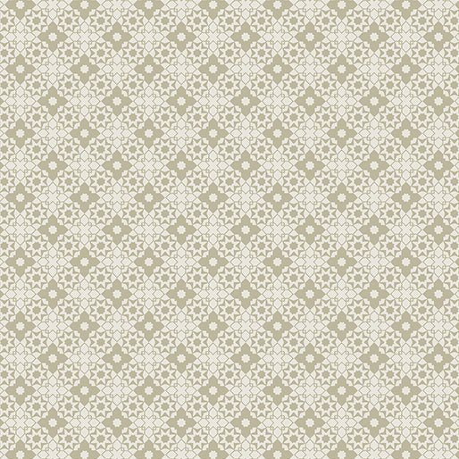 Benartex Farm Sweet Farm Diamond Geo Tan 06842-72