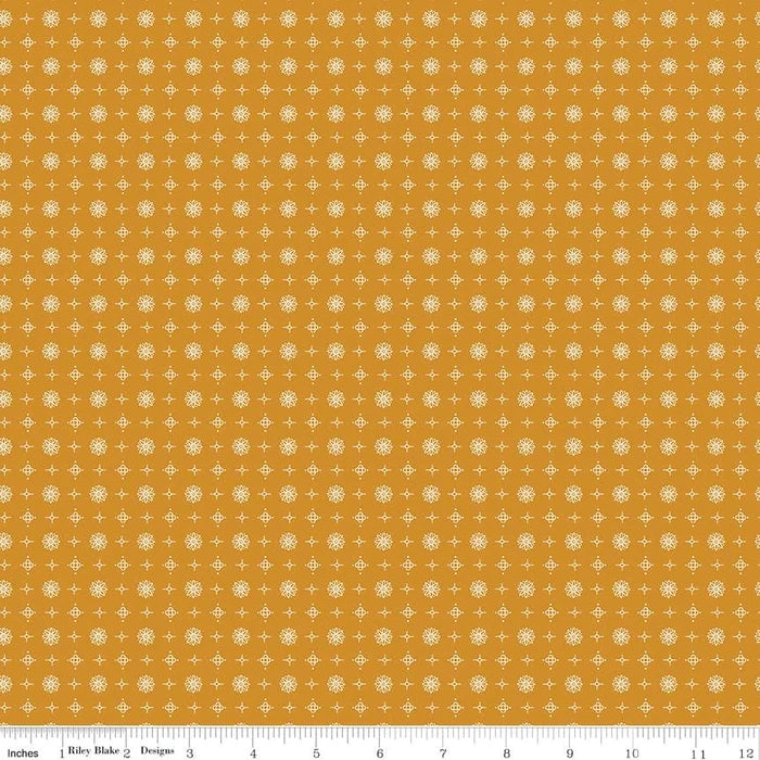 Riley Blake Prism Vintage Butterscotch by Lori Holt C9706
