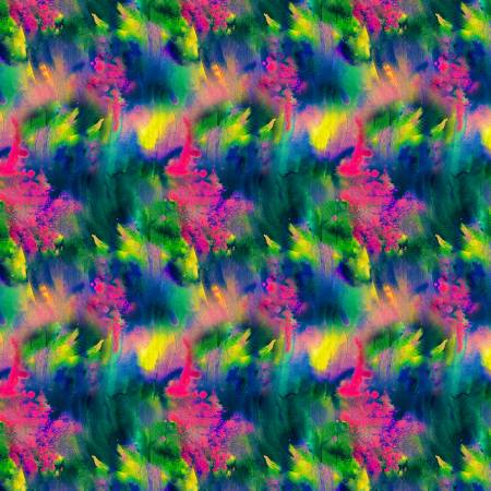 Benartex Palette Impressions Color Impressions Multi 01614-99