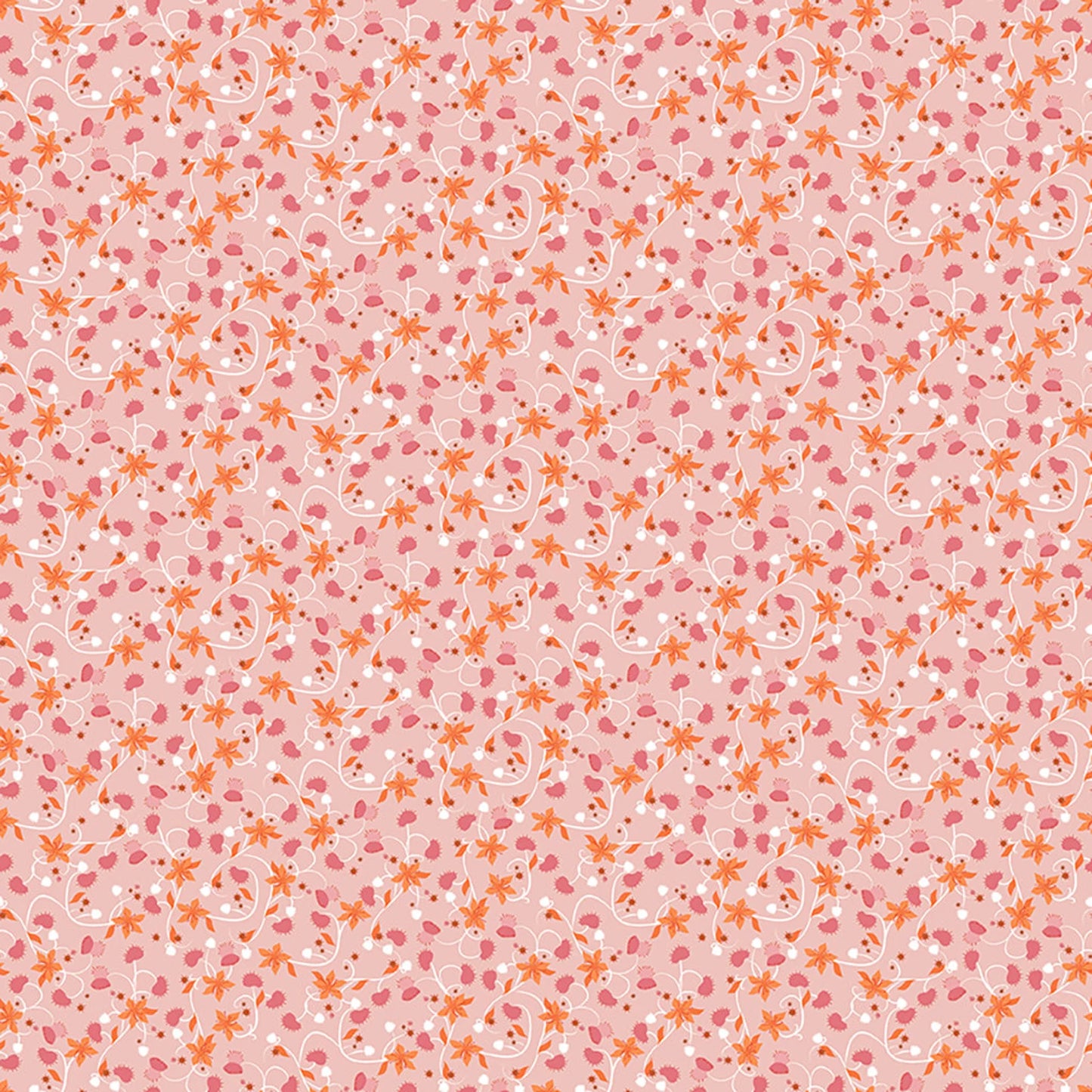Clothworks Little Miss Light Pink Y3525-41