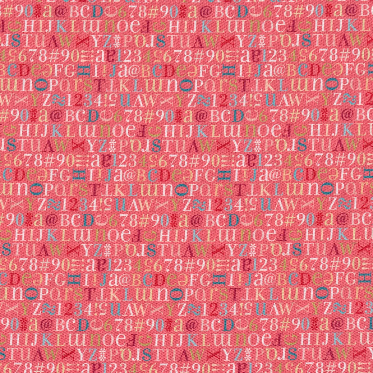 Poppie Cotton Kaisley Rose 20507 Red