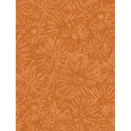 RJR Fabrics Andalucia Daisies Kumquat JB202-KU6