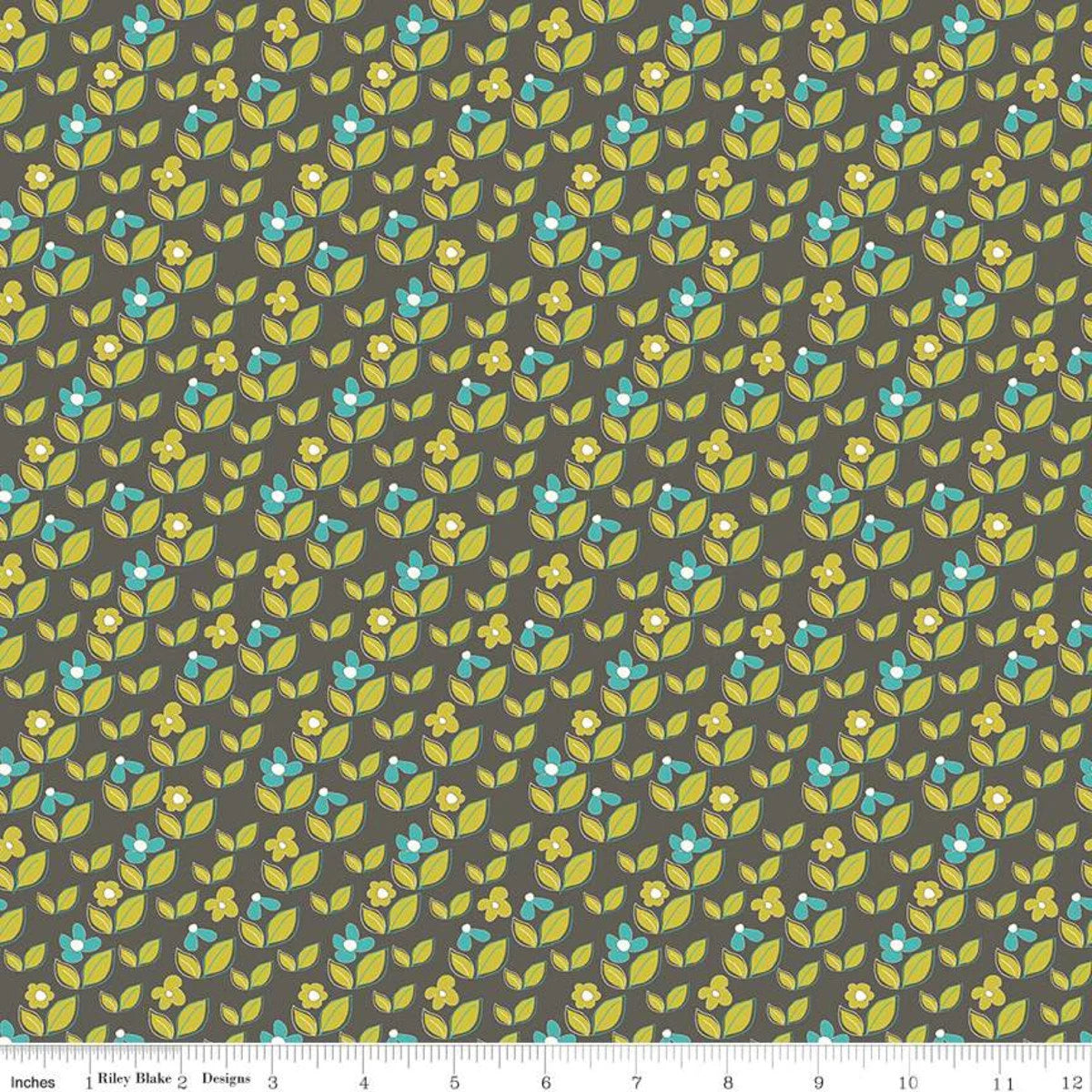 Riley Blake On the Bright Side C9433 Graphite