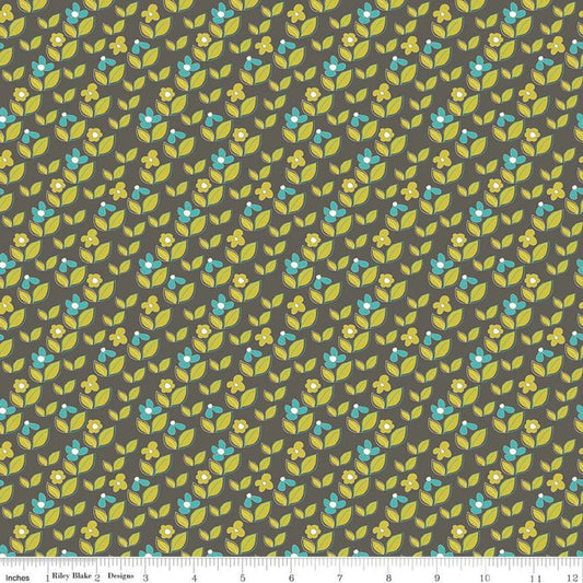 Riley Blake On the Bright Side C9433 Graphite