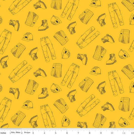Riley Blake Yellow Garb C9102