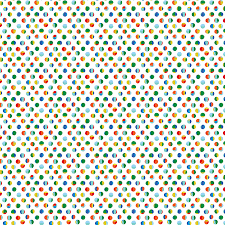 Clothworks Sleepy Time Dots White Y3345-1