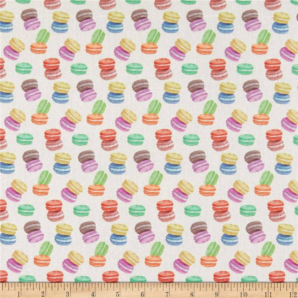 STOF France Fabrics Sugar 4 Macaroons