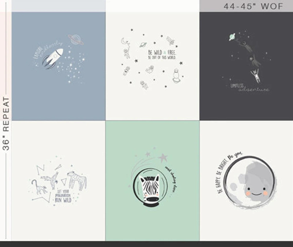 Art Gallery Panel Stargazer Blocks