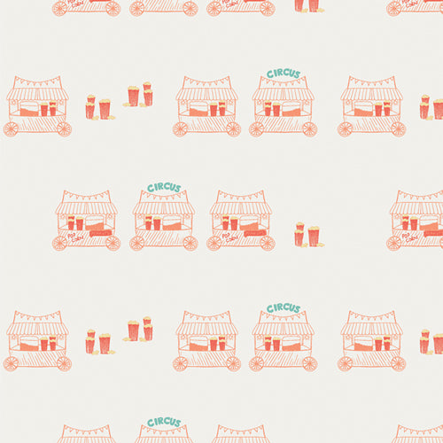 Art Gallery Fabrics Petite Circus Poppin Stand PTC-59708