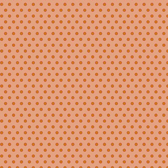 Andover Secret Stash Warms Dot Dot Dot Orange A-8624-E