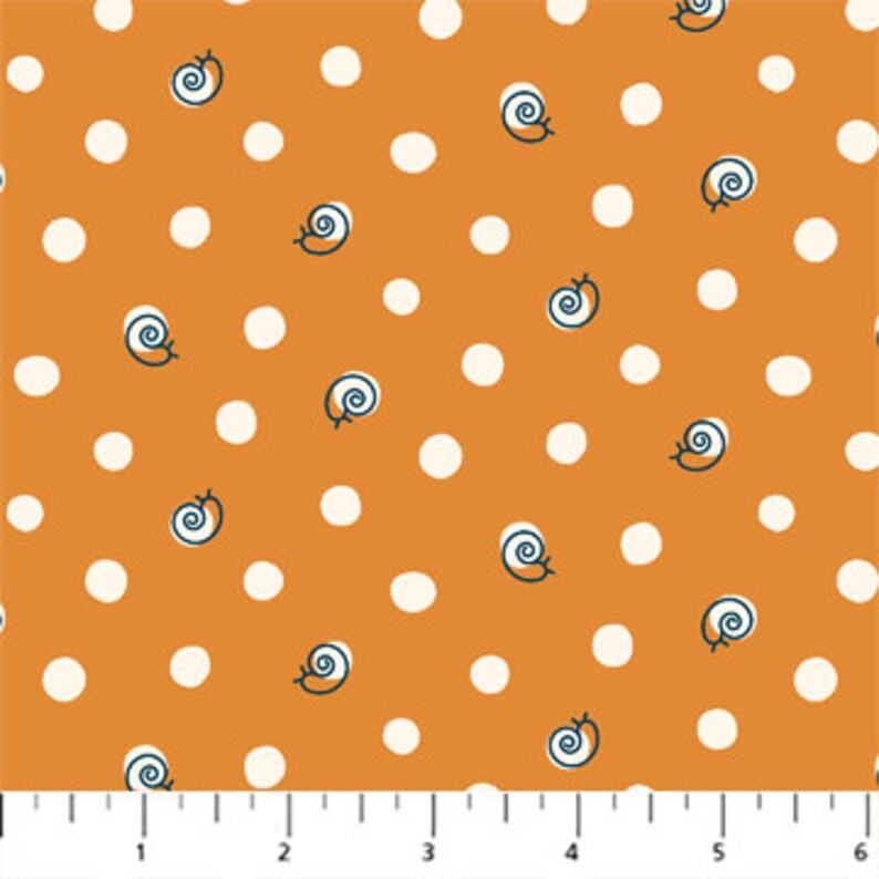 Figo (a division of Northcott) Around the Campfire Snails Ochre