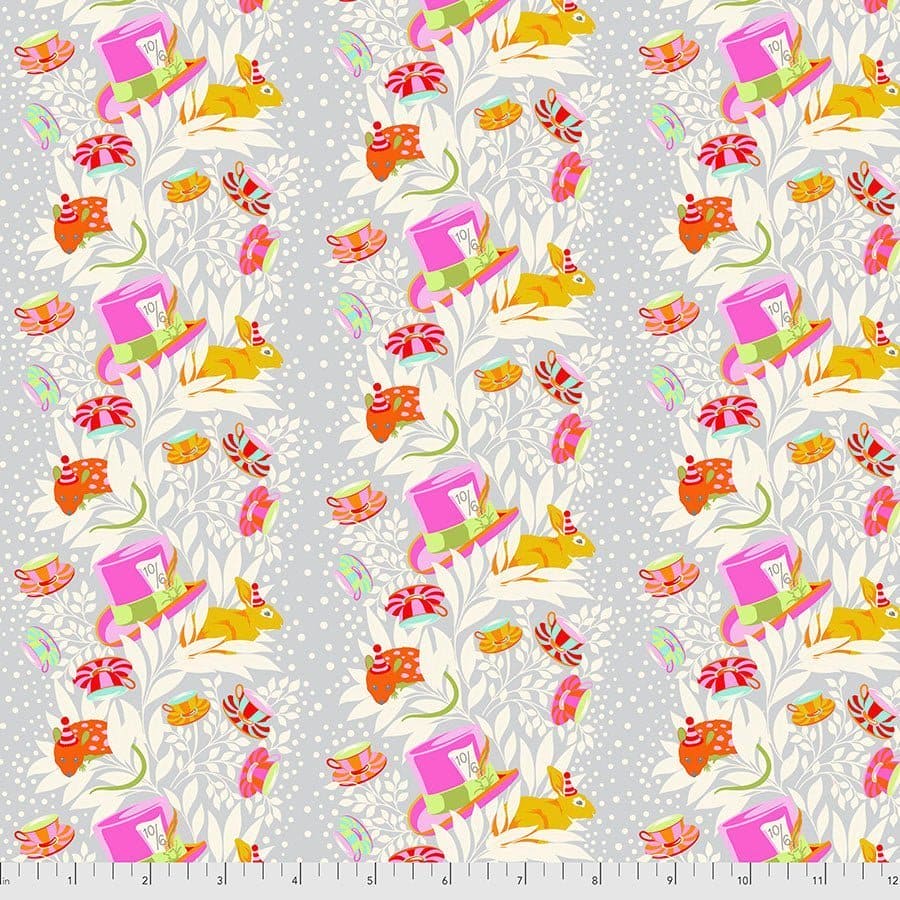 Free Spirit Tula Pink Curiouser and Curiouser 6pm Somewhere Wonder