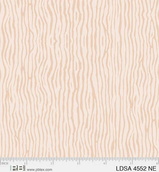 P&B Textiles Little Darlings Safari Tan Stripes 04552