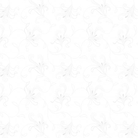 RJR Fabrics Bare Essentials Deluxe Calla Lilly White on White