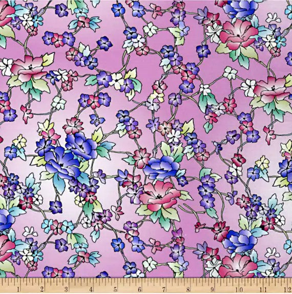 Suite B for Island Batik Floria Large Floral Carnation 622002310CP