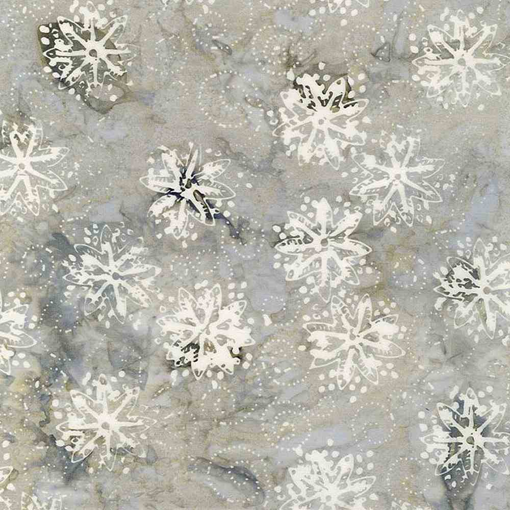 Timeless Treasures Batik Tonga Pinwheel Winter