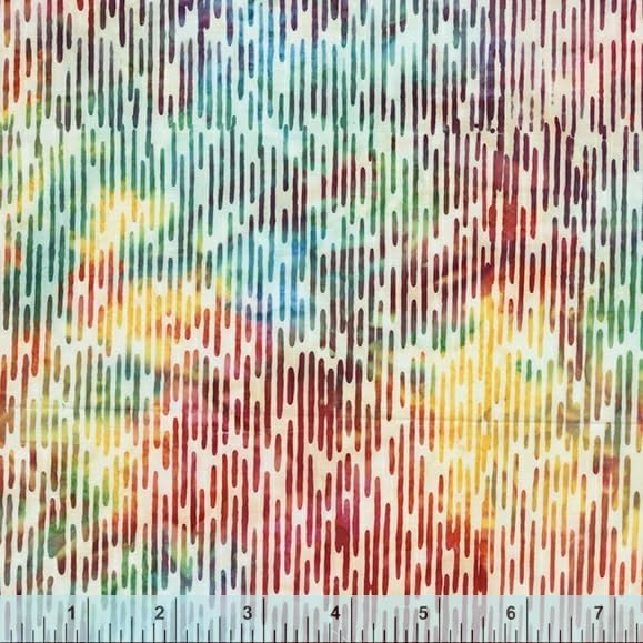 Anthology Batik Between The Lines Rainbow