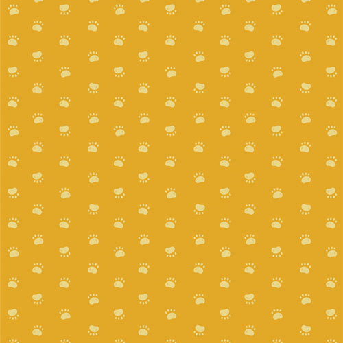 Art Gallery Pawsome Walk Oh Woof! OHW-68686 Mustard