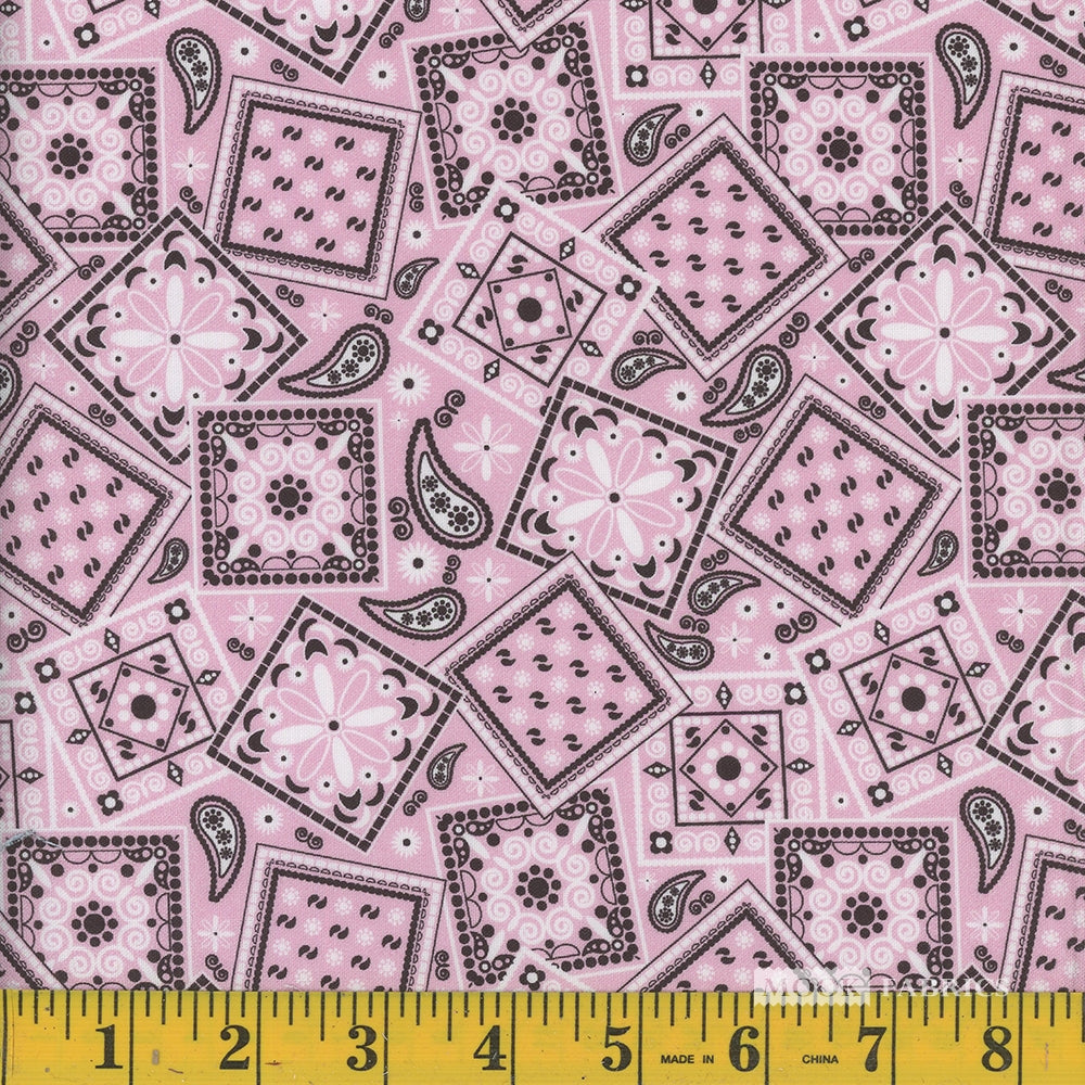 Mook Bandana Bonanza Pink