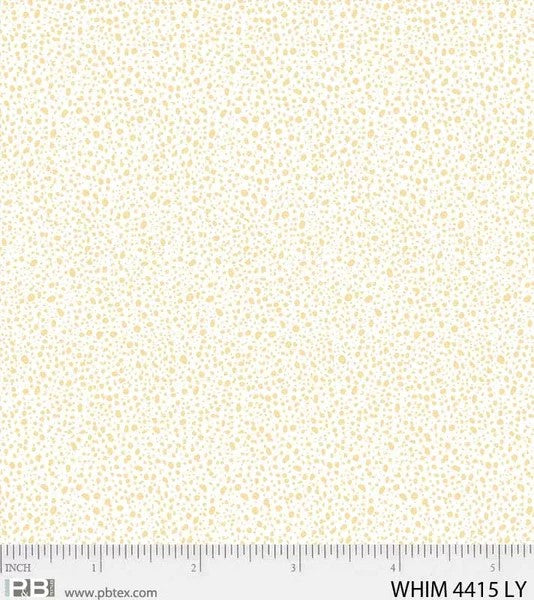 P&B Textiles Whimsy Kelp Light Yellow 04415-LY