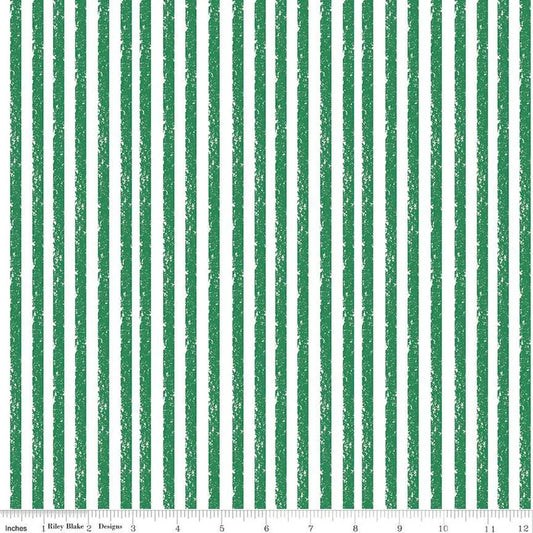 Riley Blake Stripe in Color Shamrock C685