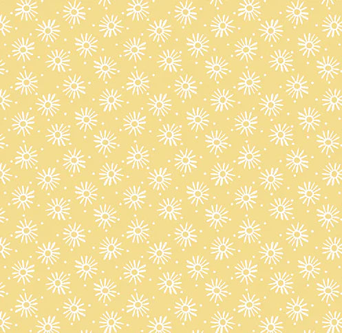 Benartex Alphabet Adorable Alphabet Pinwheel Banana 13022-31