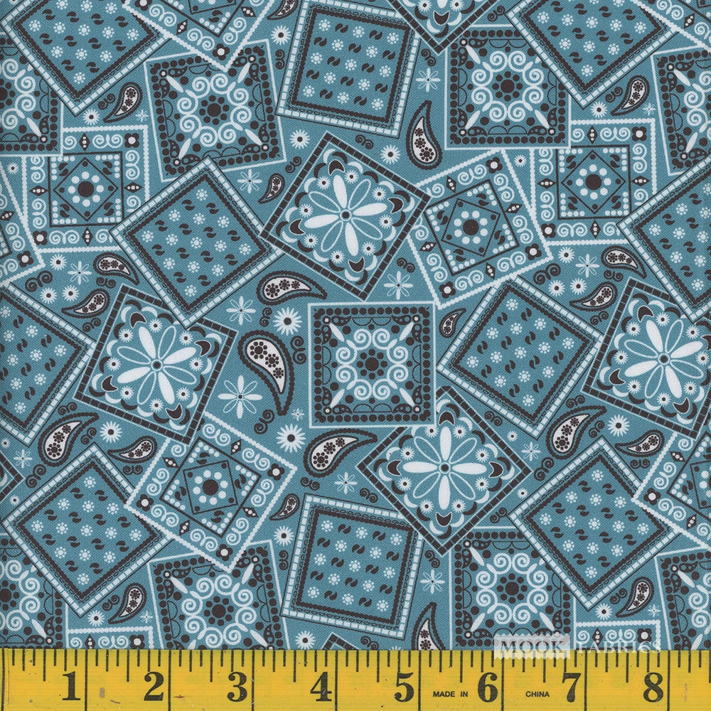 Mook Bandana Bonanza Teal