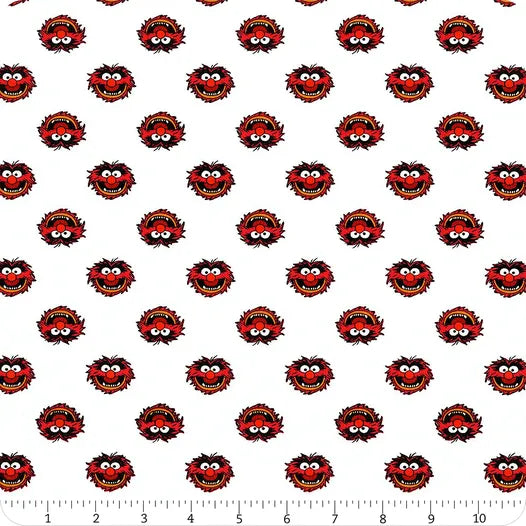 Camelot Fabrics Muppets Animal 85320104-01