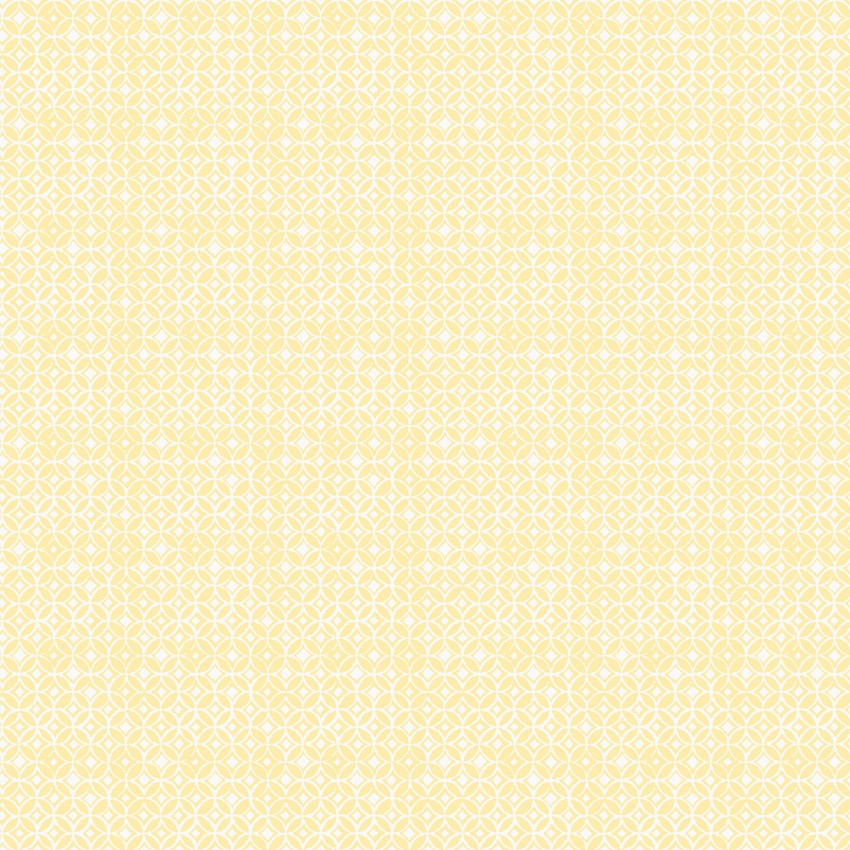 1256 Benartex Inspired Heart Lace Geo Light Yellow 13338-03