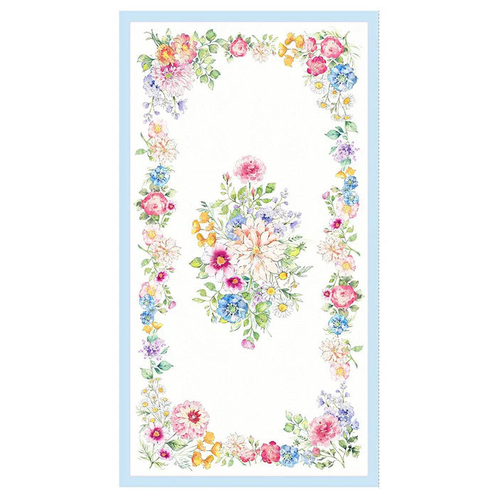 Clothworks Cherish White Panel