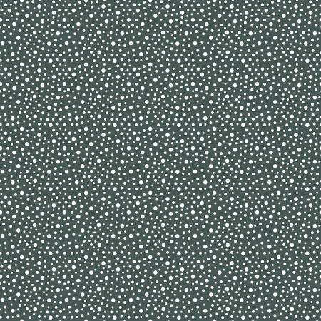 Benartex Farm Fresh Farm Dots Dark Turquoise 10458-84