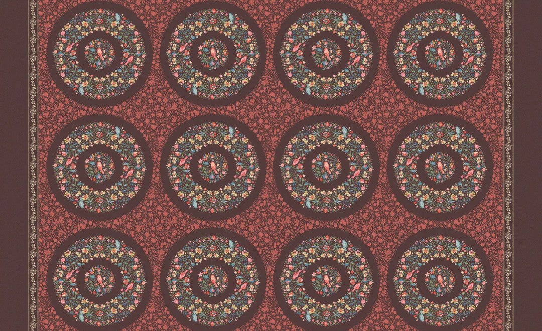 Maywood Studios Lovely Bunch Wreaths Brown