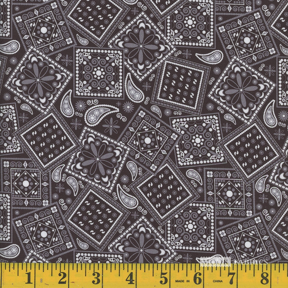 Mook Bandana Bonanza Black